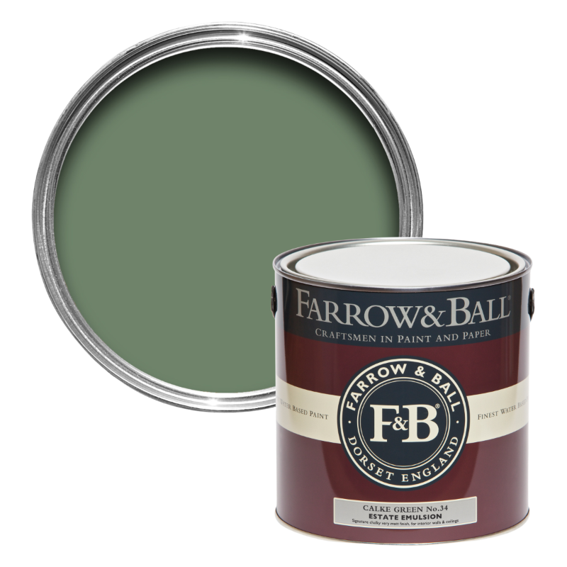 Farrow & Ball Farrow Ball Couleurs Vert Calke Green 34