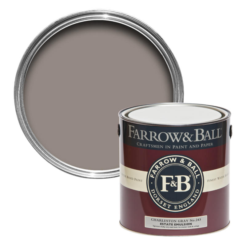 Farrow & Ball Farrow Ball Couleurs Beige Marron Charleston Gray 243