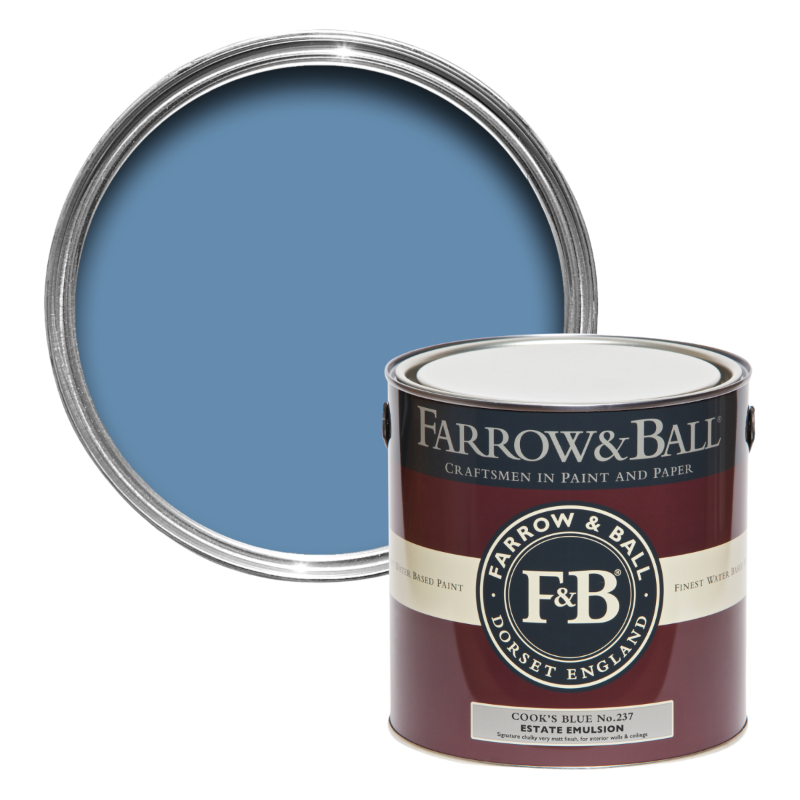 Farrow & Ball Farrow Ball Couleurs Bleu Cook s Blue 237