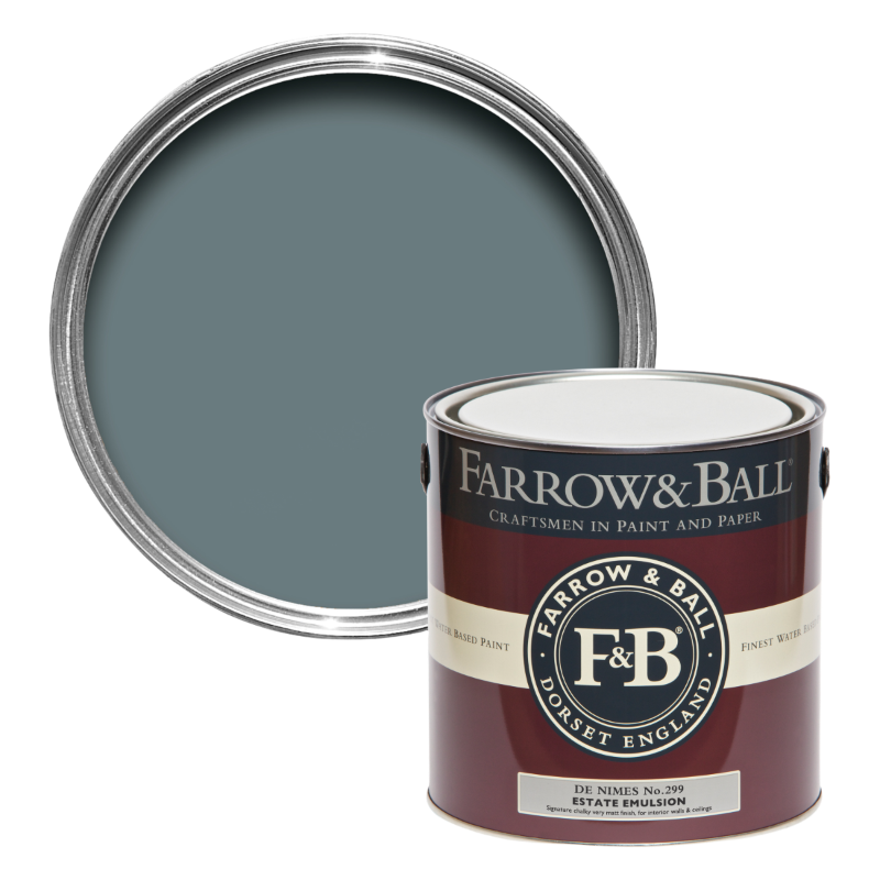 Farrow & Ball Farrow Ball Couleurs bleu De Nimes 299