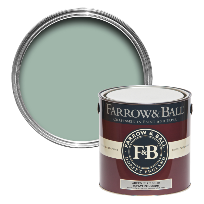 Farrow & Ball Farrow Ball Couleurs Vert Bleu Green Blue 84