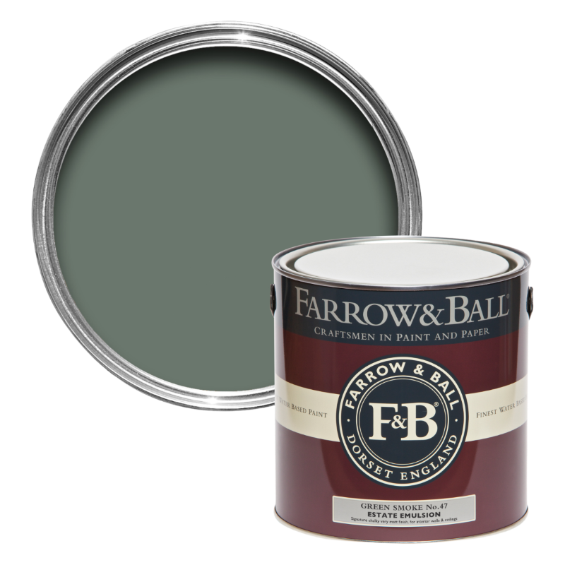 Farrow & Ball Farrow Ball Couleurs Vert Green Smoke 47
