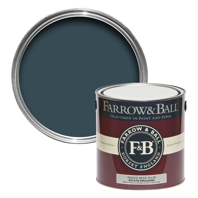Farrow & Ball Farrow Ball Couleurs bleu Hague Blue 30