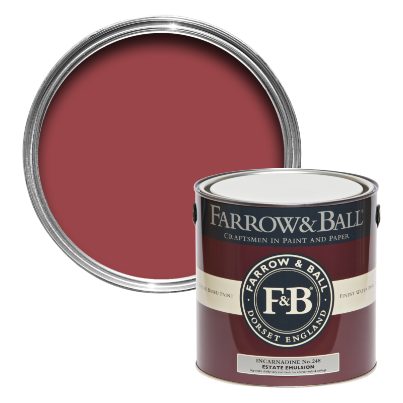 Farrow & Ball Farrow Ball Couleurs Rouge Incarnadine 248