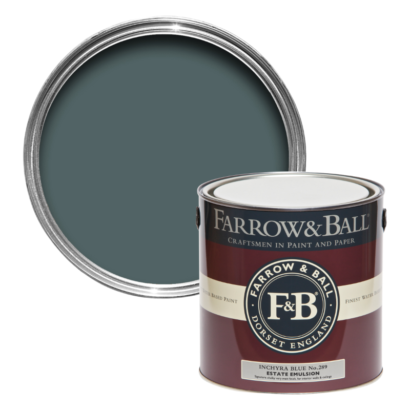 Farrow & Ball Farrow Ball Couleurs bleu Inchyra Blue 289