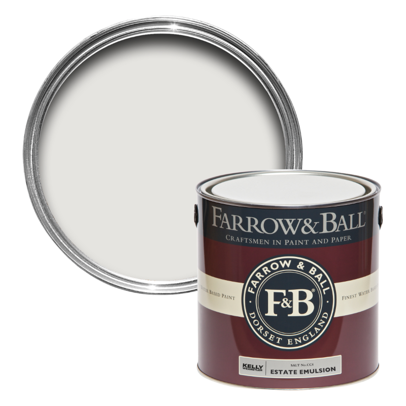Farrow & Ball Farrow Ball Couleurs Kelly Wearstler Blanc Salt CC 5