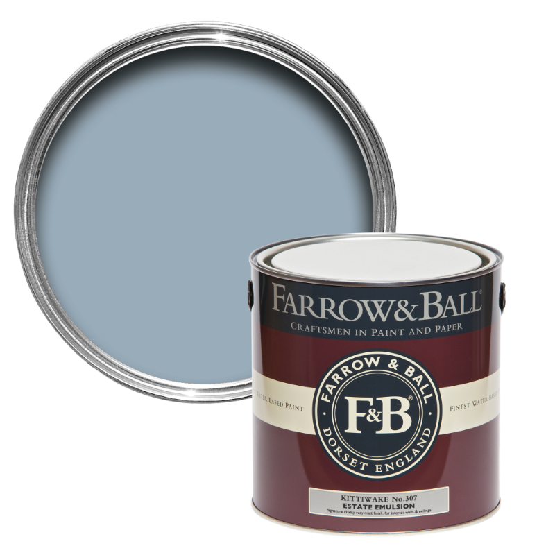 Farrow & Ball Farrow Ball Couleurs bleu Kittiwake 307