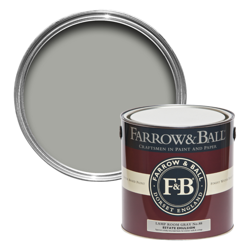 Farrow & Ball Farrow Ball Couleurs Gris Lamp Room Gray 88