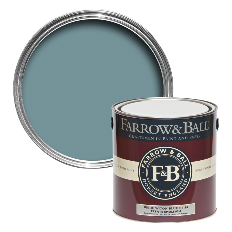 Farrow & Ball Farrow Ball Couleurs Beige Berrington Blue 14