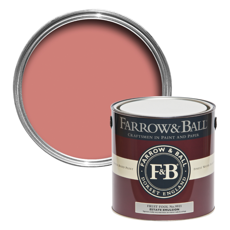 Farrow & Ball Farrow Ball Couleurs Rose Rouge Fruit Fool 9911