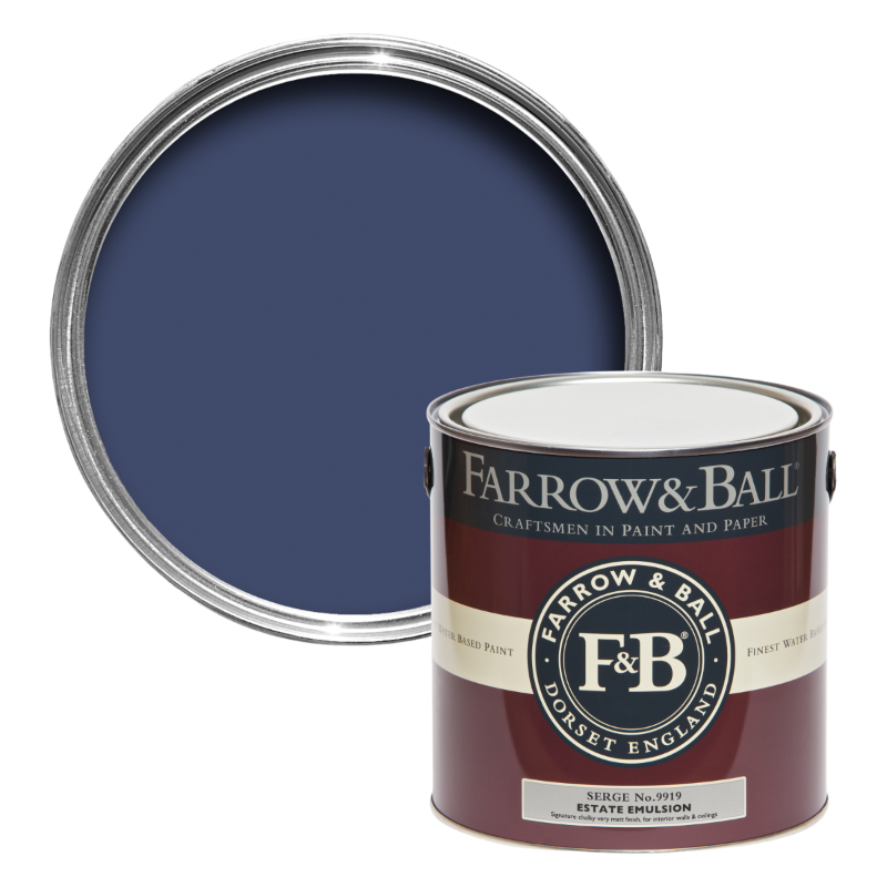 Farrow & Ball Farrow Ball Couleurs bleu Serge 9919