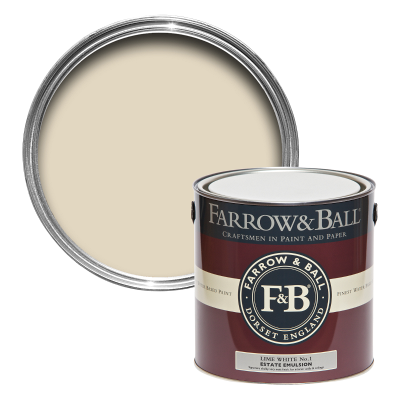 Farrow & Ball Farrow Ball Couleurs Blanc Lime White 1