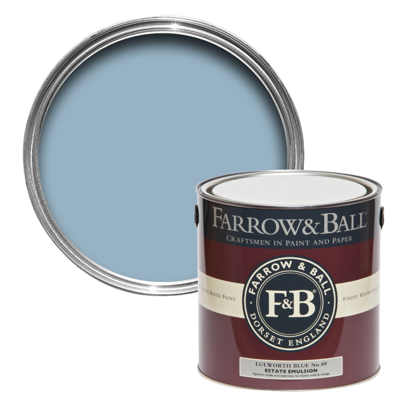 Farrow & Ball Farrow Ball couleurs bleu Lulworth Blue 89