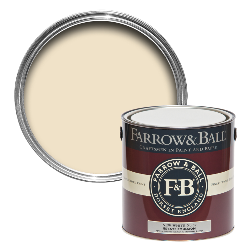 Farrow & Ball Farrow Ball Couleurs Blanc New White 59