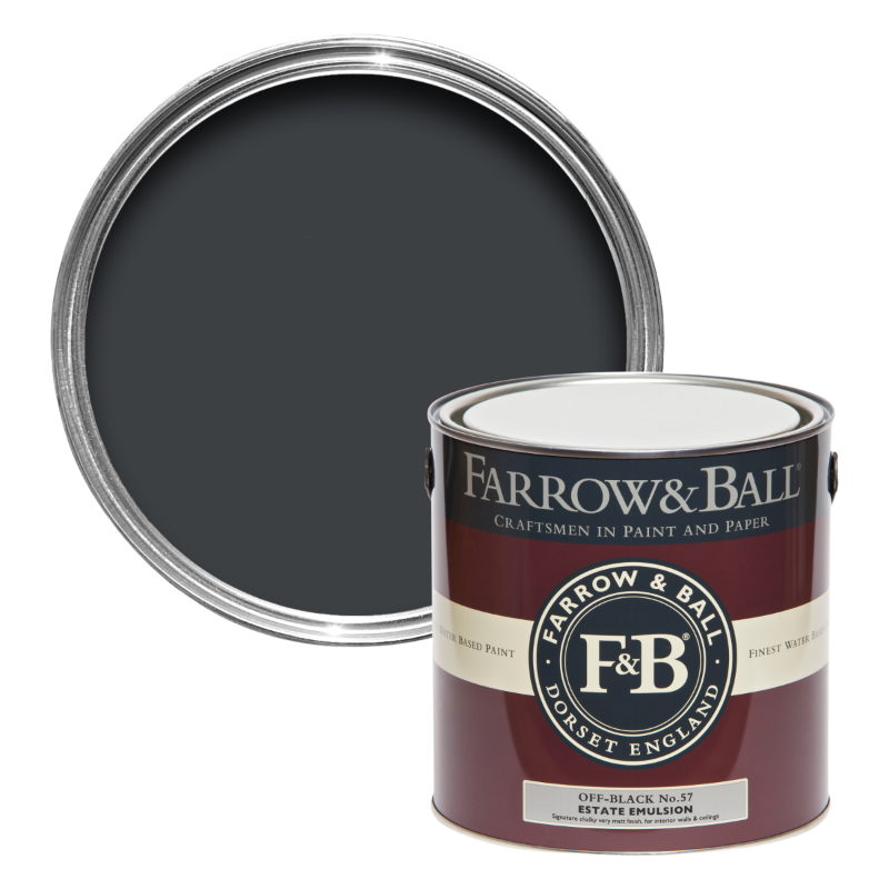 Farrow & Ball Farrow Ball Couleurs Noir Off Black 57