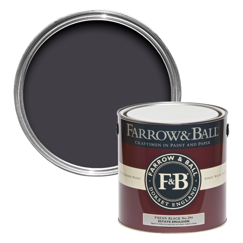 Farrow & Ball Farrow Ball Couleurs Noir Paean Black 294