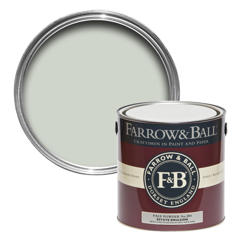 Farrow & Ball Farrow Ball Couleurs Bleu Blanc Pale Powder 204