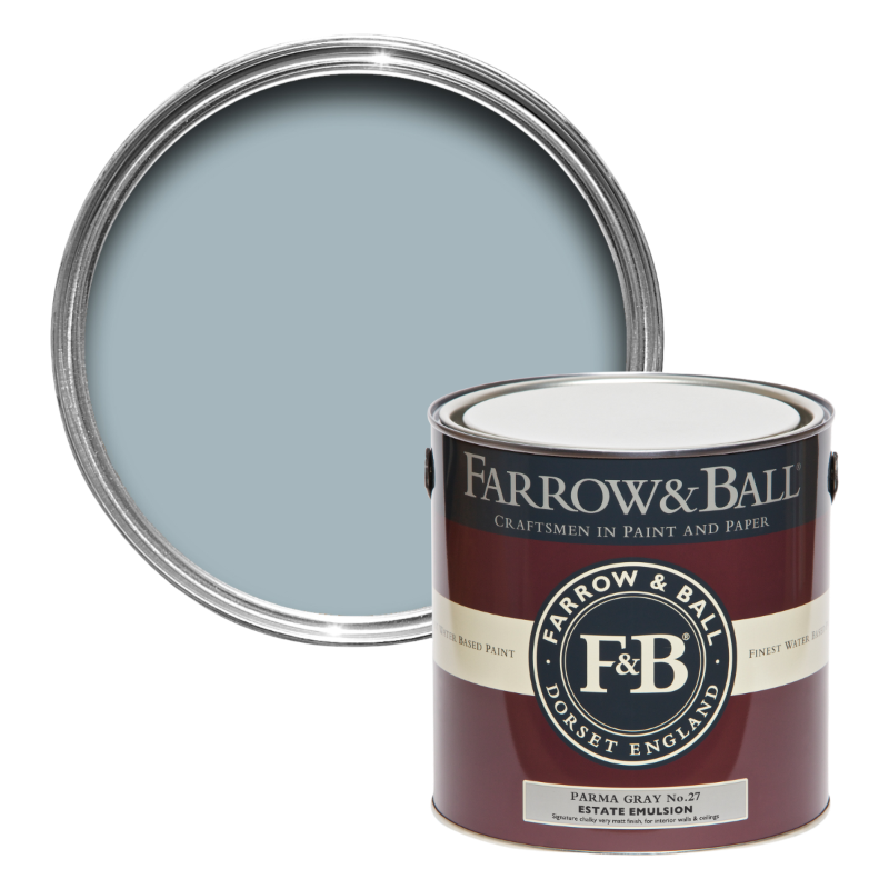 Farrow & Ball Farrow Ball couleurs bleu Parma Gray 27