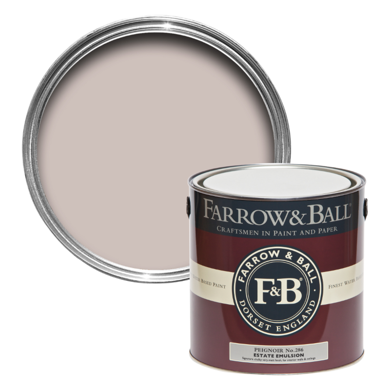 Farrow & Ball Farrow Ball Couleurs Gris Blanc Rose Peignoir 286