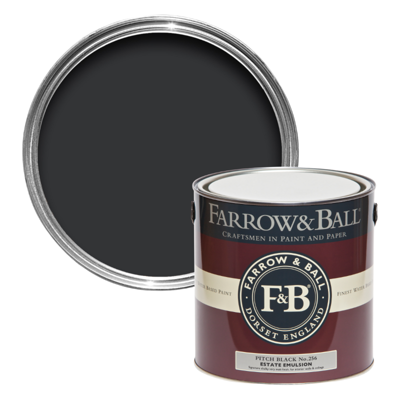 Farrow & Ball Farrow Ball Couleurs Noir Foncé Pitch Black 256