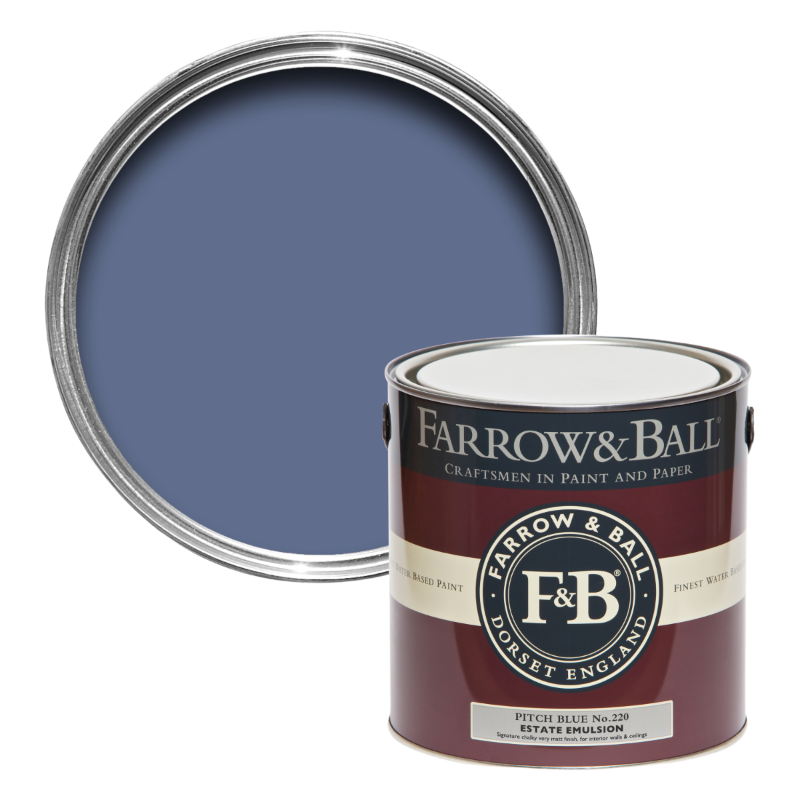 Farrow & Ball Farrow Ball couleurs Pitch Blue 220