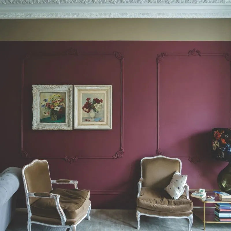 Farrow & Ball Farrow Ball Couleurs Rouge Aubergine Preference Red 297