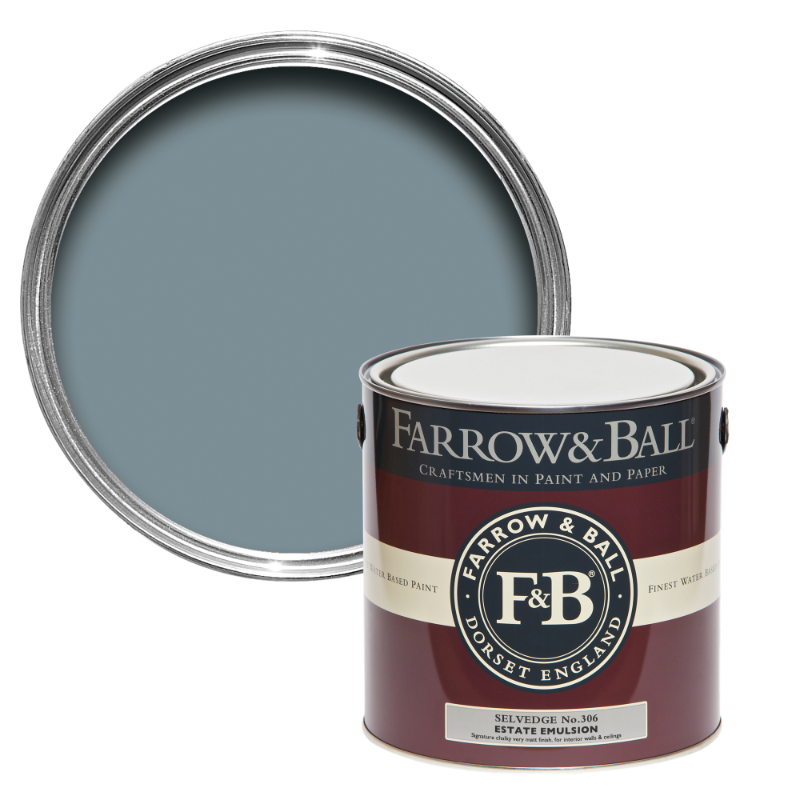 Farrow & Ball Farrow Ball Couleurs bleu Selvedge 306
