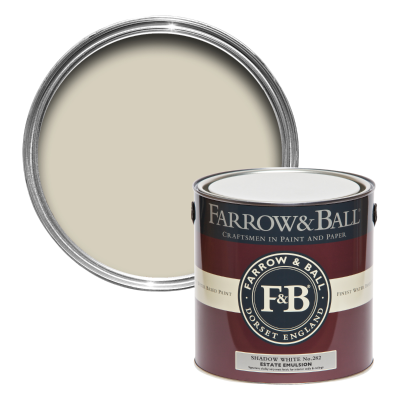 Farrow & Ball Farrow Ball Couleurs Blanc Beige Shadow White 282