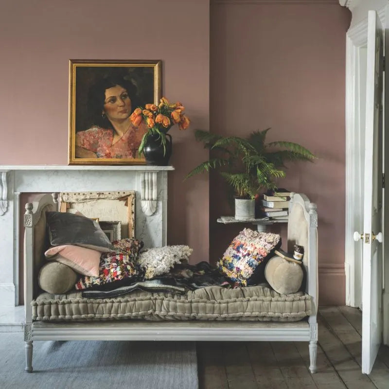 Farrow & Ball Farrow Ball Couleurs Rose Rose Rouge Sulking Room Pink 295