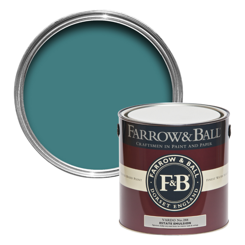 Farrow & Ball Farrow Ball Couleurs Turquoise Bleu Vardo 288
