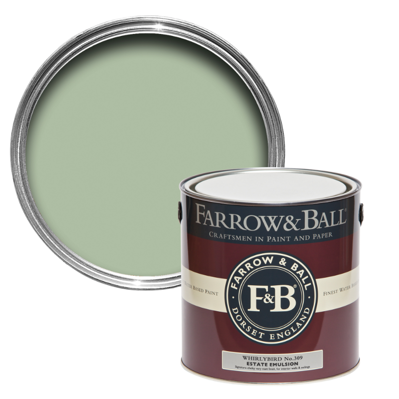 Farrow & Ball Farrow Ball Couleurs Vert Whirlybird 309