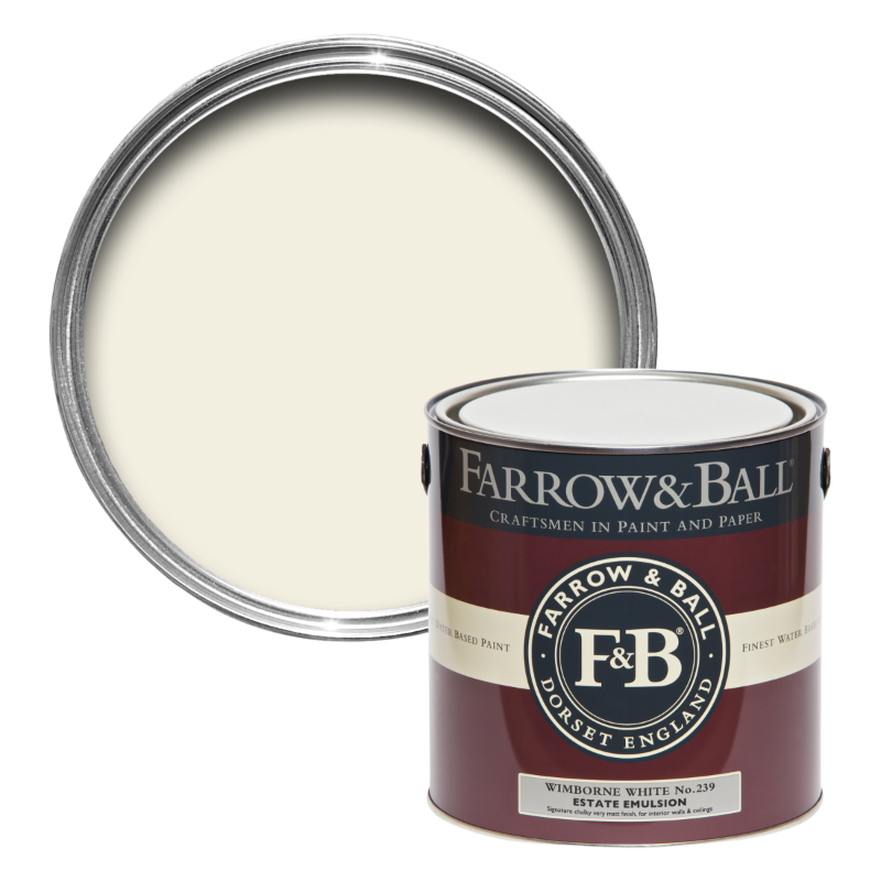 Farrow & Ball Farrow Ball Couleurs Blanc Beige Clair Wimborne White 239