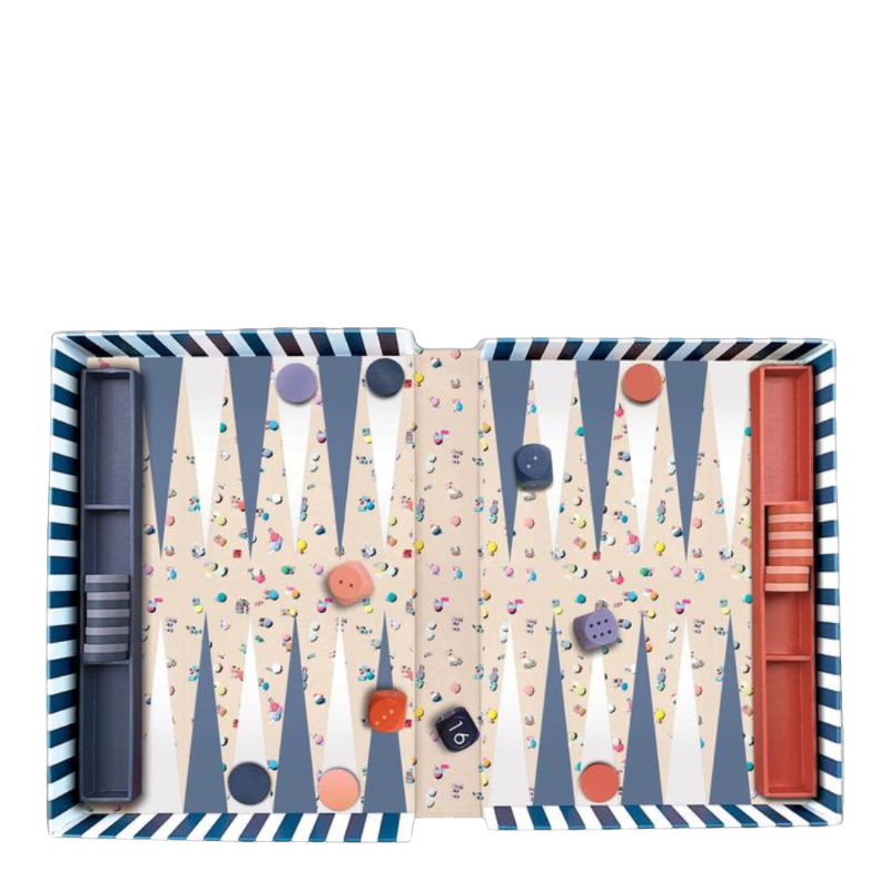 Graymalin Backgammon Italie Beach