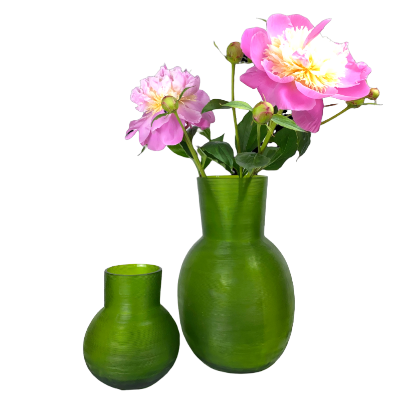 Guaxs Vase Yeola Lightgreen Vert clair S