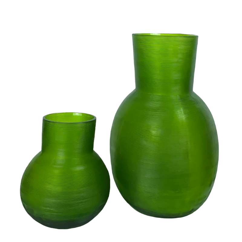 Guaxs Vase Yeola Lightgreen Vert clair L