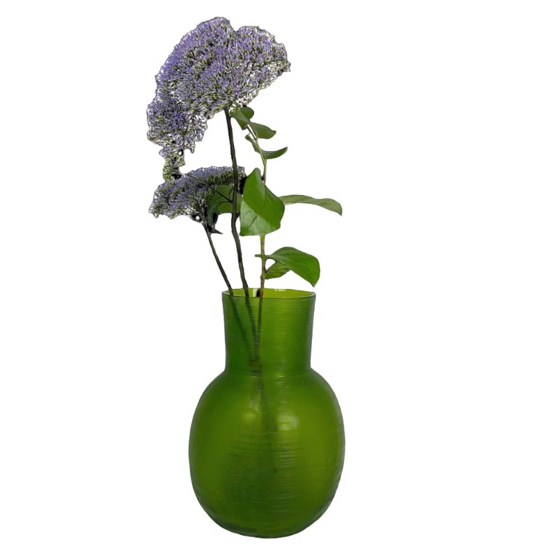 Guaxs Vase Yeola Lightgreen Vert clair L