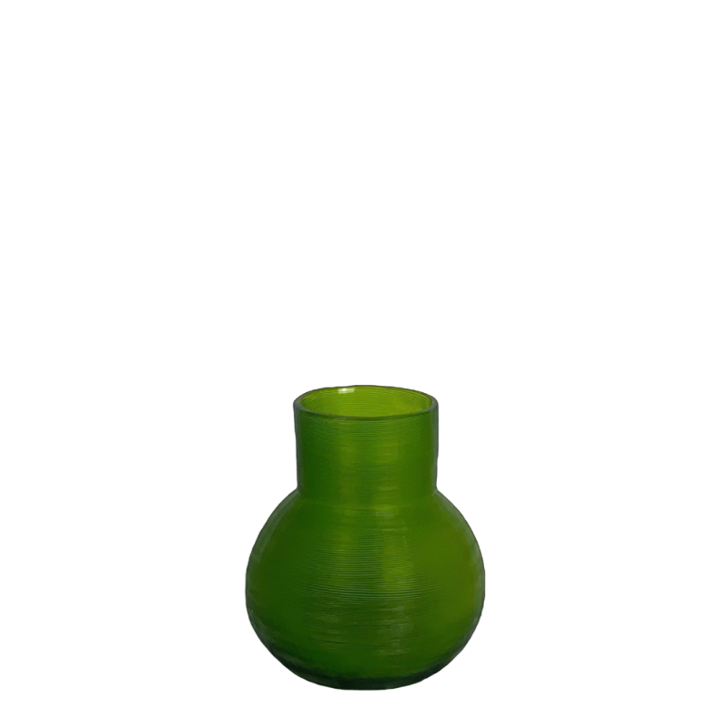 Guaxs Vase Yeola Lightgreen Vert clair S
