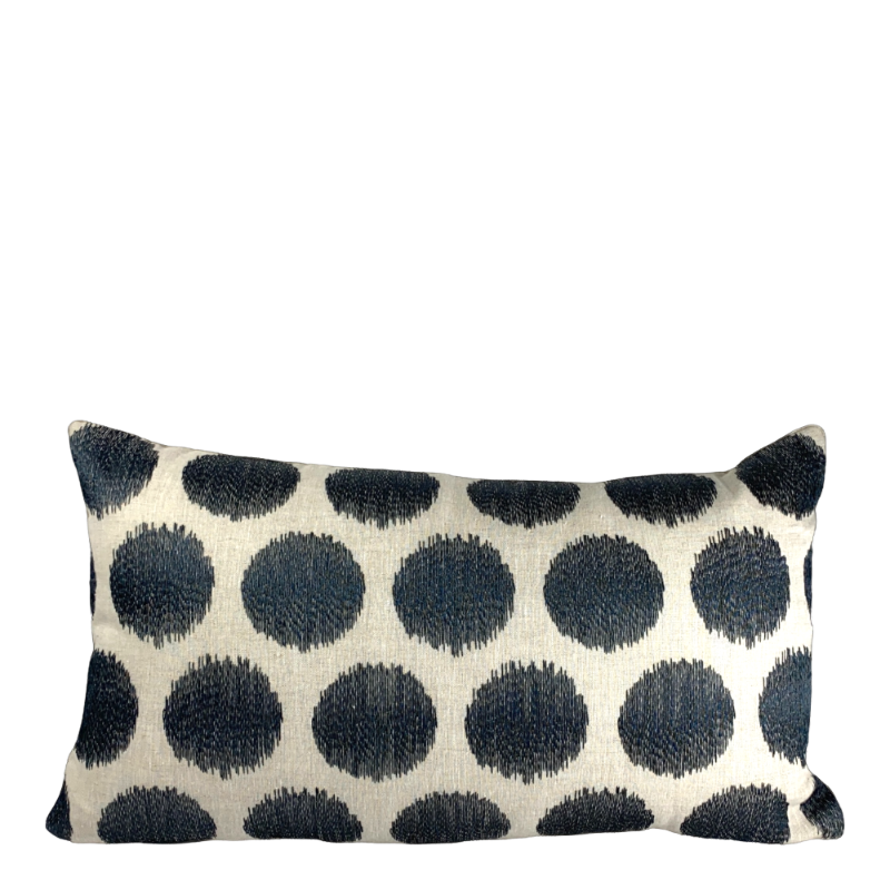 Iosis Coussin Black Dots Points noirs