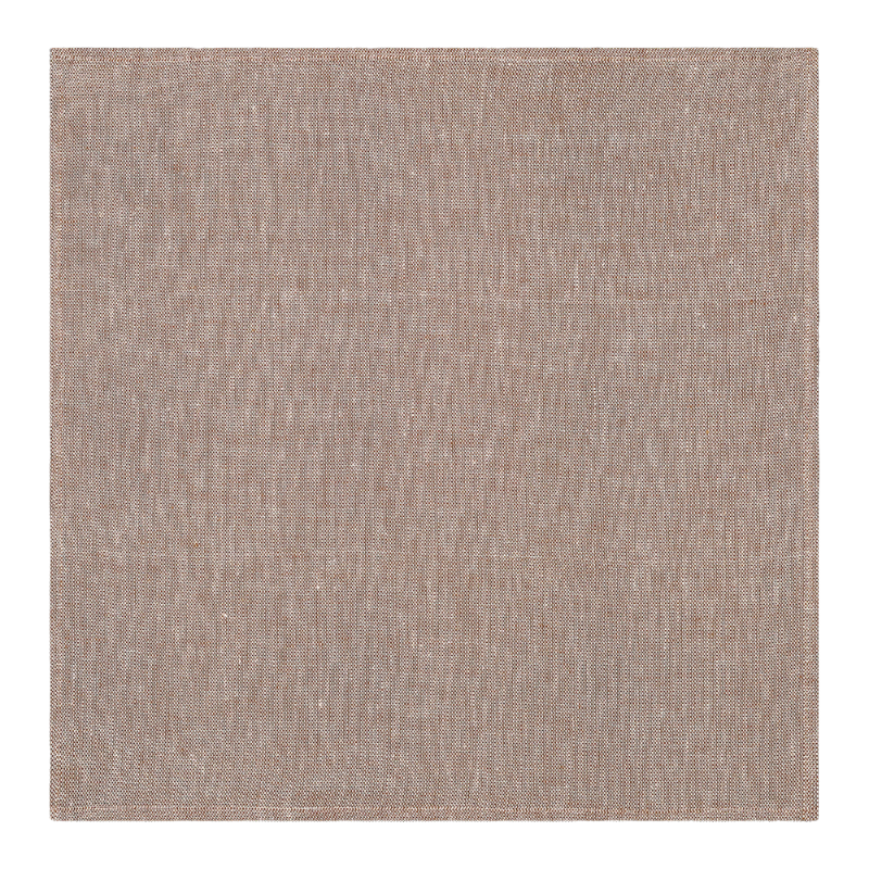 Le Jacquard Francais Serviette de table en tissu Casual Noisette Marron Beige