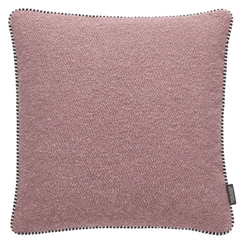 Rohleder Home Collection Coussin Cocoon Essentials Rose Pink