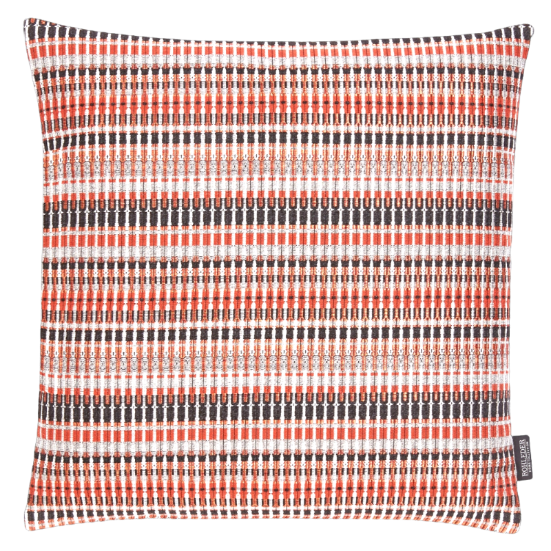 Rohleder Home Collection Coussin Arcade Orange