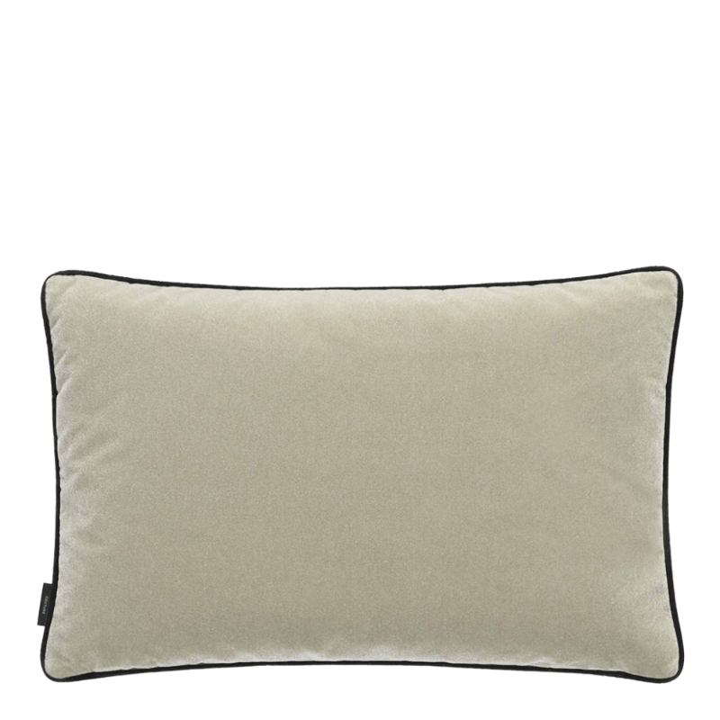 Rohleder Home Collection Coussin Pave Touchez Velours Caramel