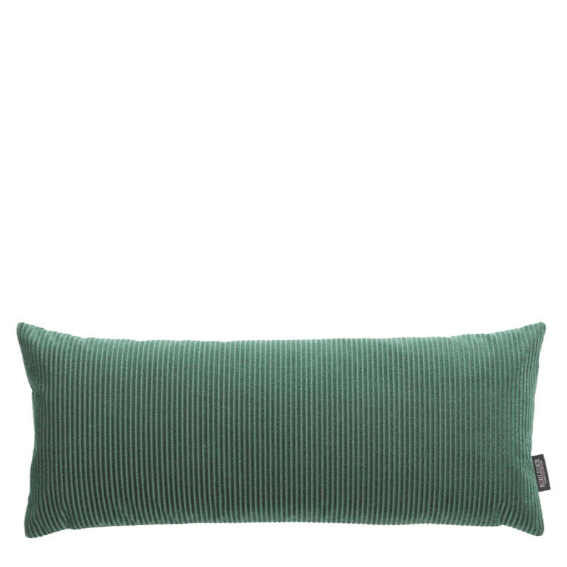Rohleder Home Collection Coussin Lounge Velours vert 