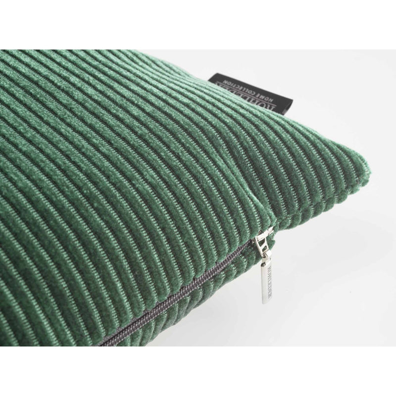 Rohleder Home Collection Coussin Lounge Velours vert 