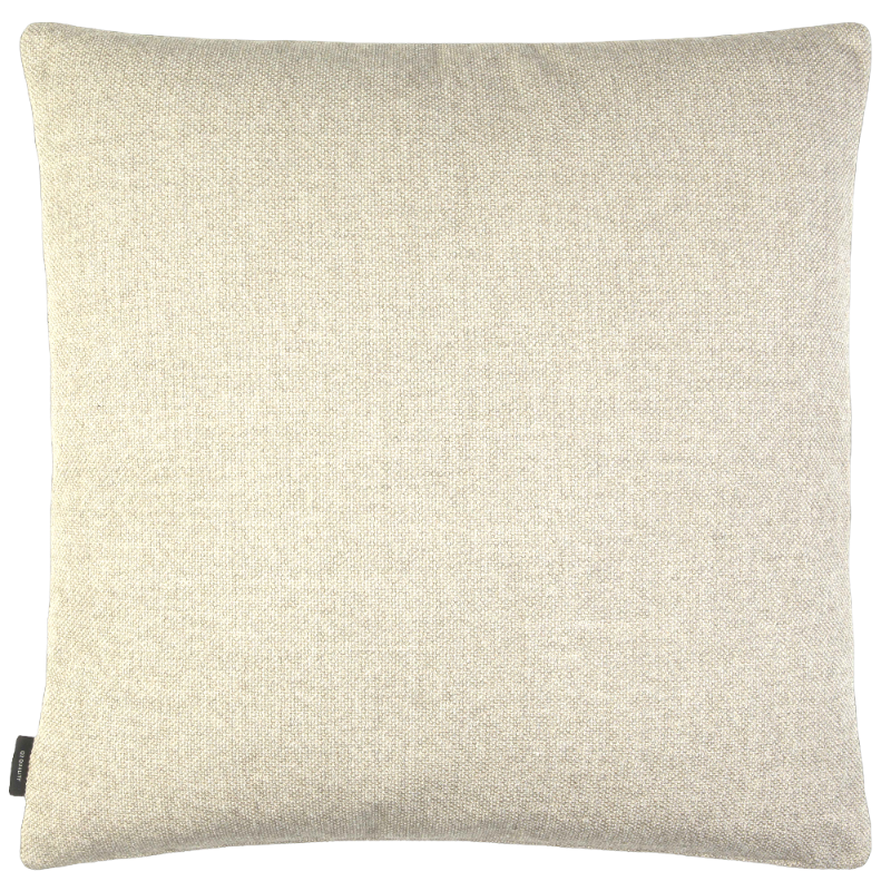 Rohleder Home Collection Coussin Sketch Beige Motif gris