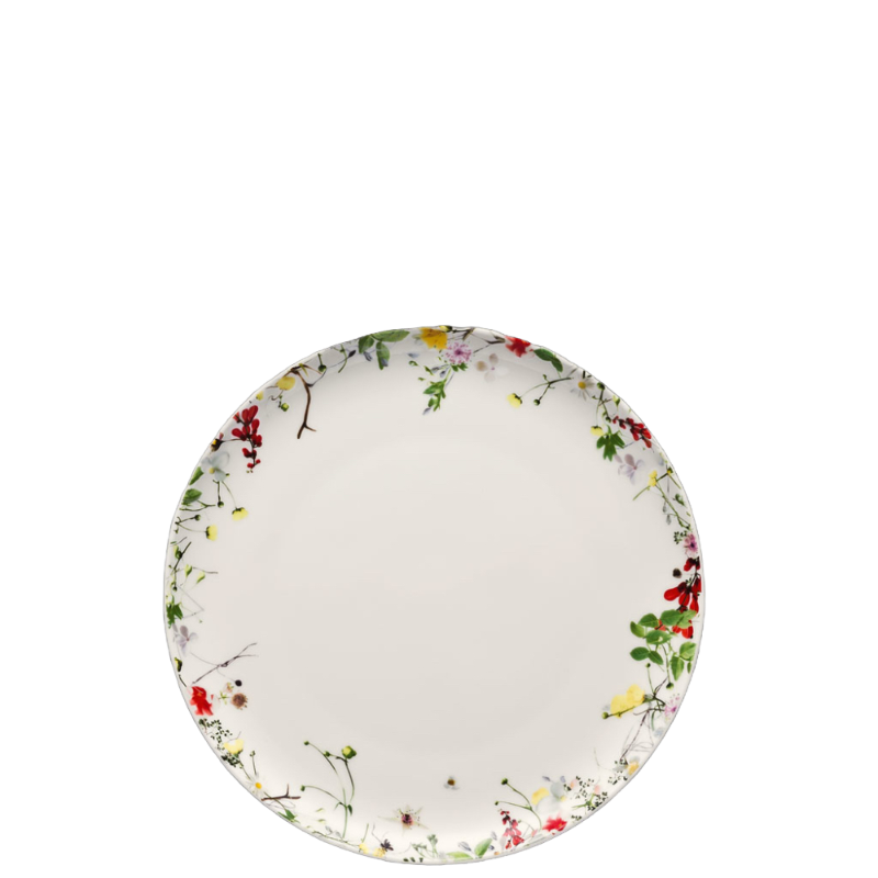 Rosenthal Fleurs Sauvages Vaisselle Porcelaine Assiette à déjeuner 21 cm Coup