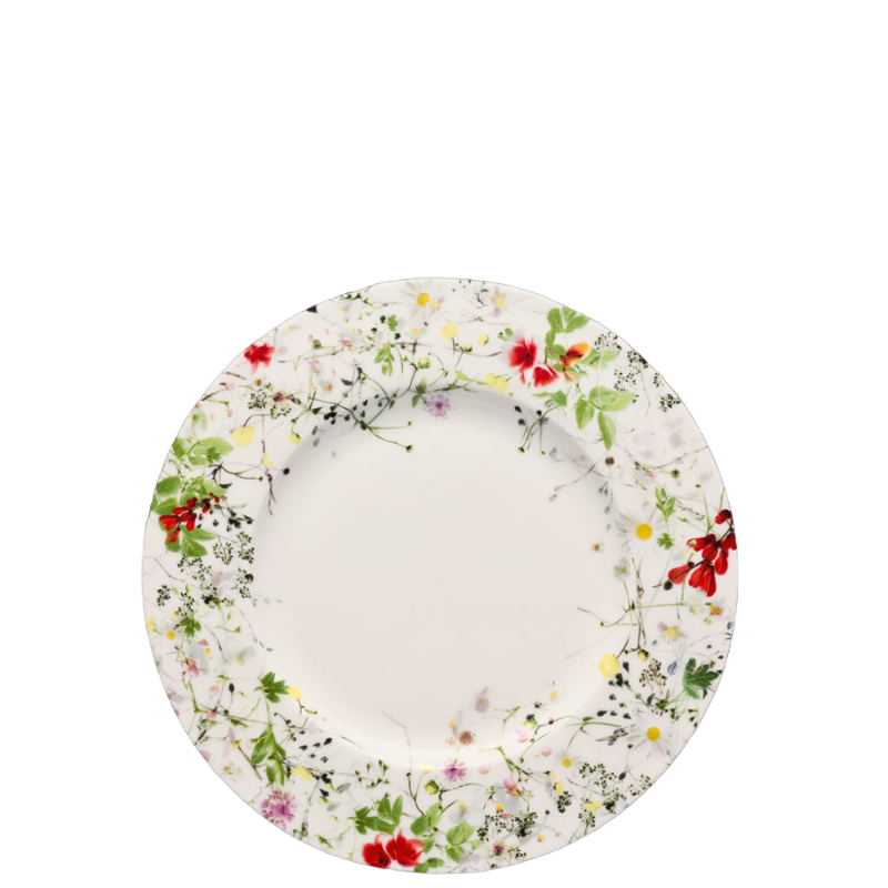 Rosenthal Fleurs Sauvages Vaisselle Porcelaine Assiette à déjeuner 23 cm Drapeau
