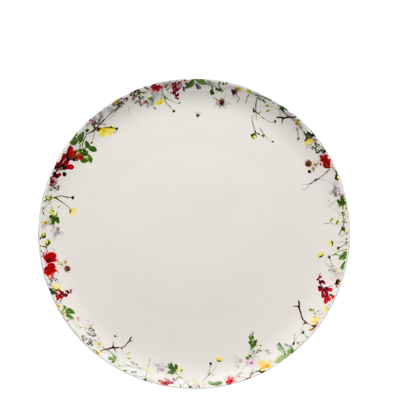 Rosenthal Fleurs Sauvages Vaisselle Porcelaine Assiette plate 27 cm Coup