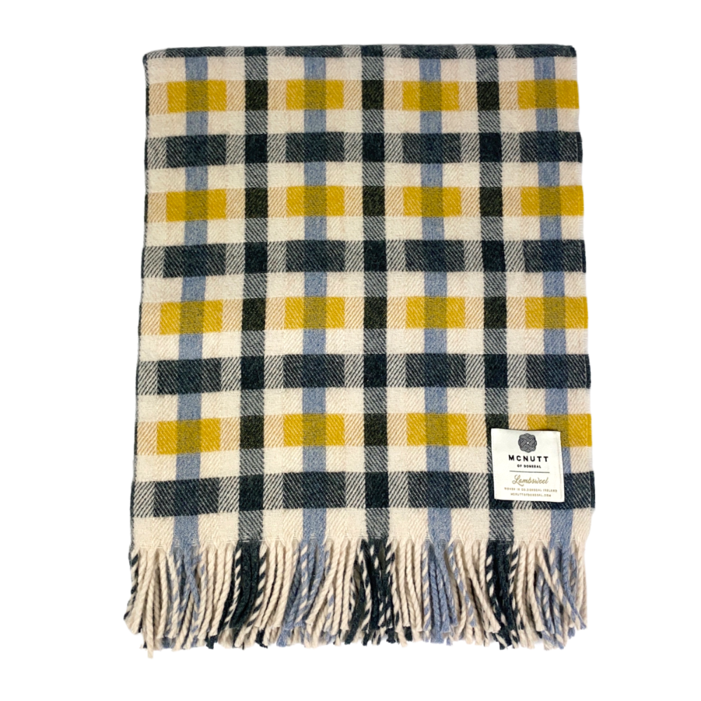 Plaid en laine