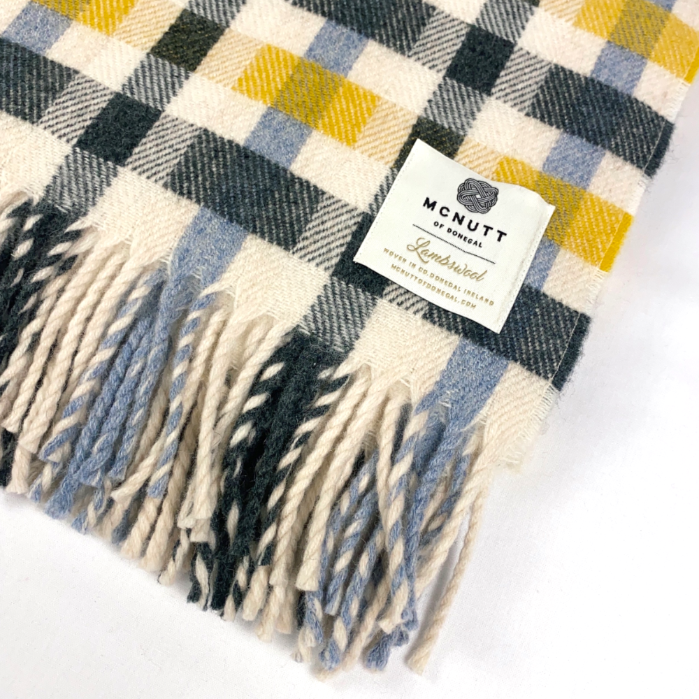 Plaid en laine